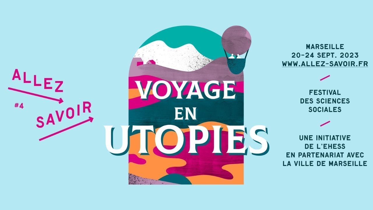 Teaser du festival Allez Savoir 2023 : "Voyage en utopies"