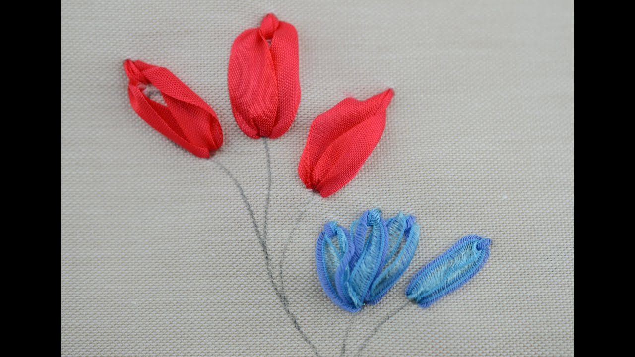 #7 TUTO BRODERIE ( Comment faire le point de bouclette )