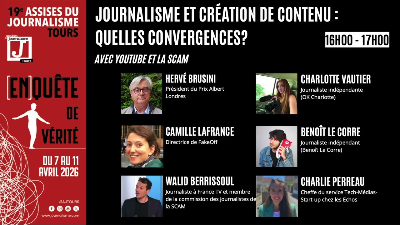 34 Journalistes et créateurs de contenus : Quelles spécificités ? Quelles coopérations ?