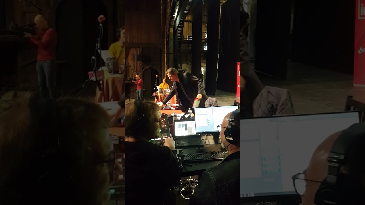 L'ouverture des portes du Théâtre du Peuple de Bussang