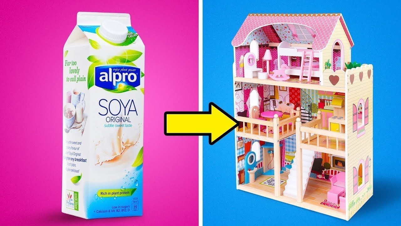 27 IDÉES DE BRICOLAGES POUR FABRIQUER DES MEUBLES BARBIE