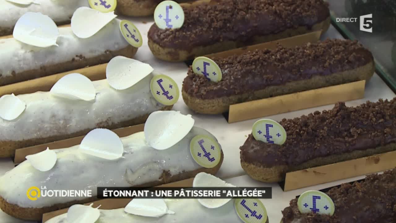 Étonnant : une pâtisserie allégée !