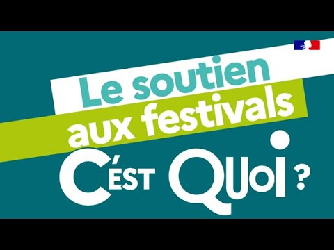 Démarche « Soutien aux festivals »