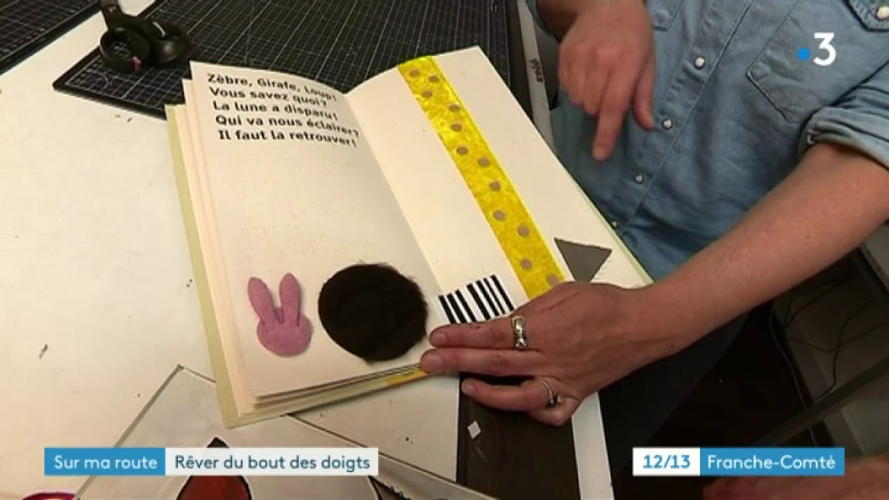 Sur ma route : L’éditeur de livres accessibles a du Talant (Côte d’Or)