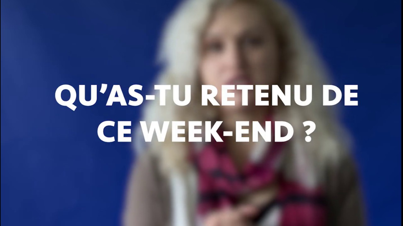 Le week-end de l'engagement vu par Maëlla-Mickaëlle