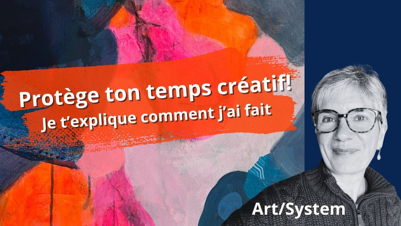 Le temps créatif : pourquoi il faut en prendre soin!