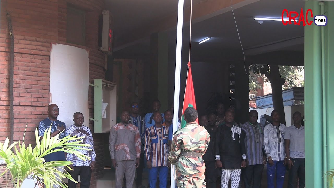 Première montée des couleurs 2026 : Le MEEA trace sa feuille de route