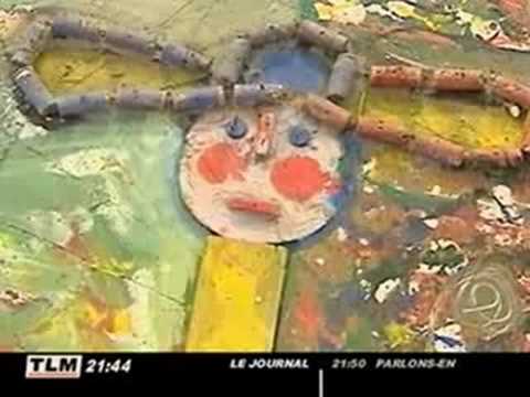 Exposition Armand Avril au Beaux Arts de Lyon