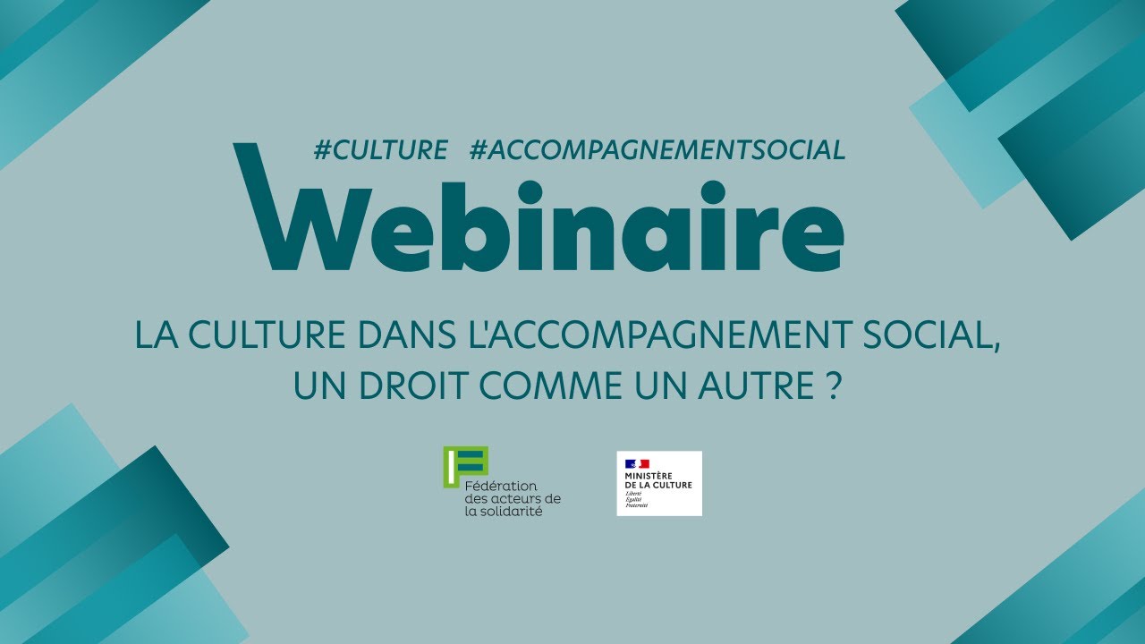 La culture dans l'accompagnement social, un droit comme un autre ?