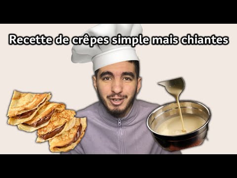 Comment j'ai GALERER pour faire des crêpes (j'en referai plus jamais..)
