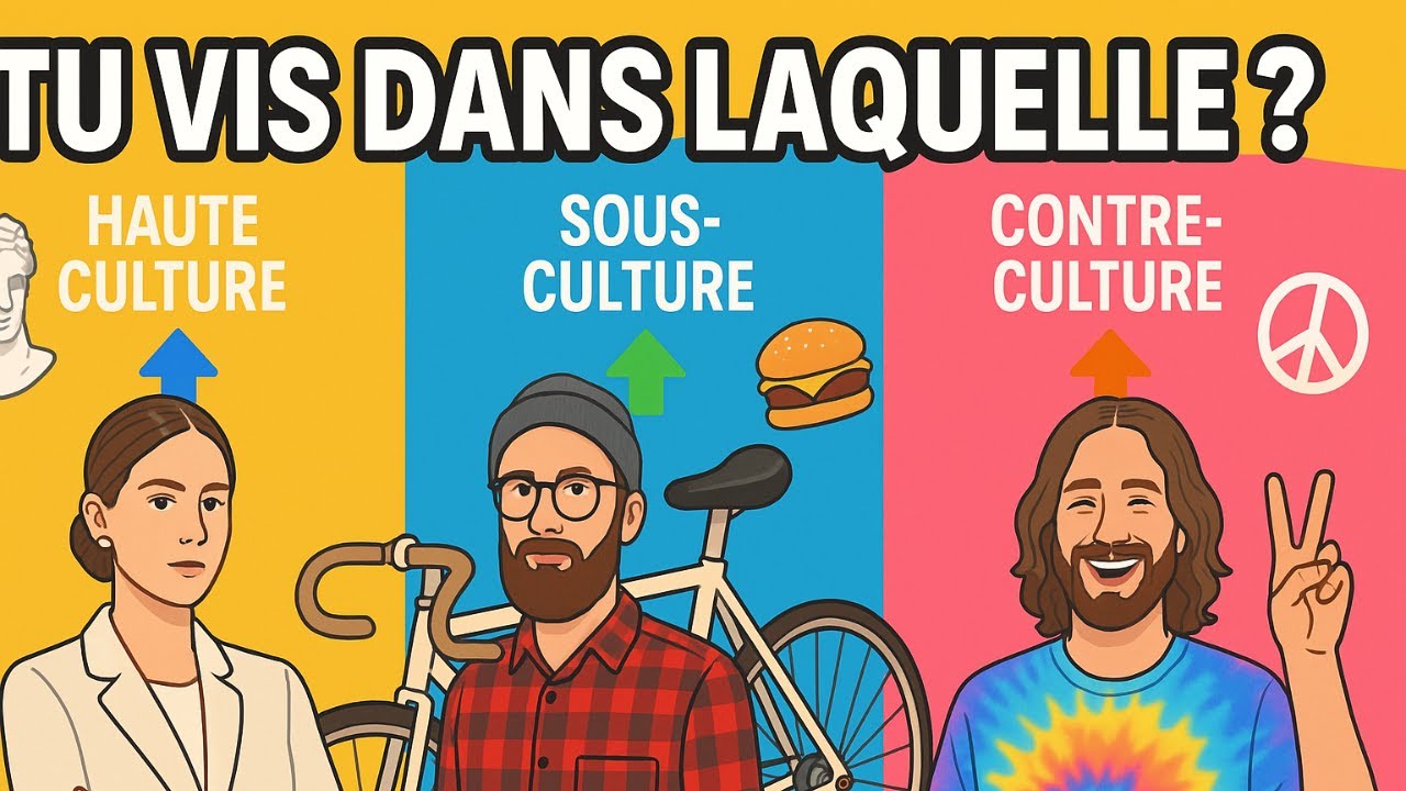 La vérité sur la culture dominante (et pourquoi t'es peut-être dans une sous-culture) #11