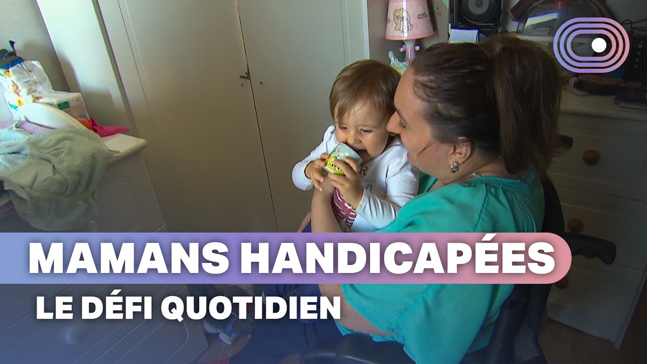 Mamans en fauteuil roulant : leur quotidien difficile