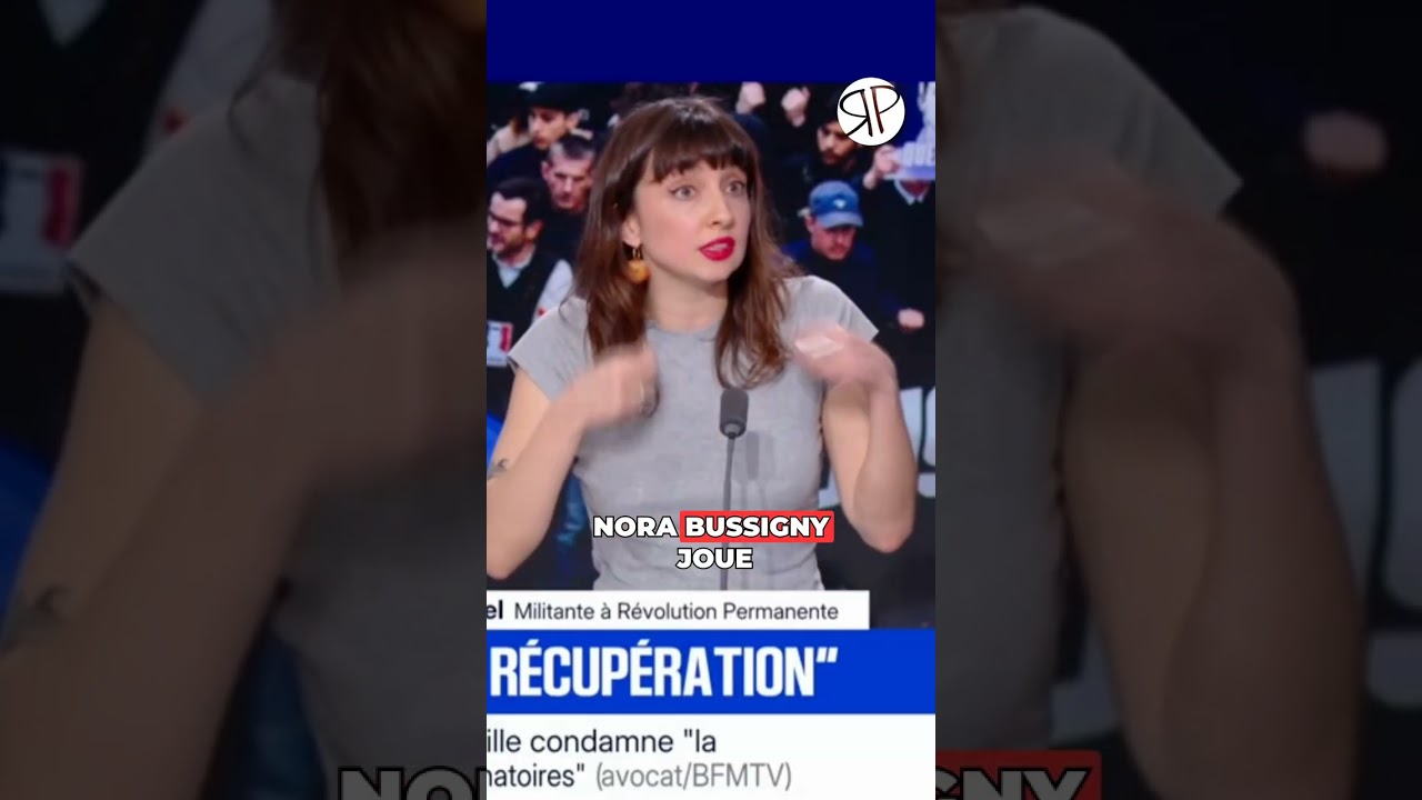 Elsa Marcel éteint Nora Bussigny EN DIRECT sur BFM