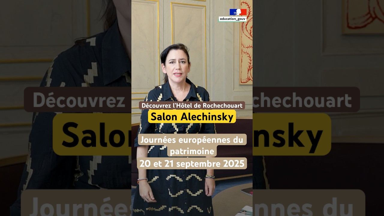 Salon Alechinsky - Découvrez l’Hôtel de Rochechouart - Journées européennes du patrimoine