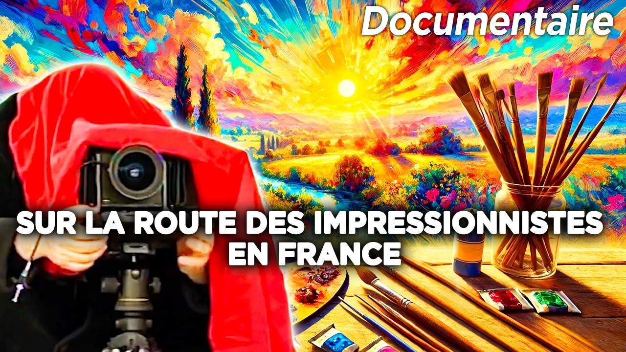 Sur la route des impressionnistes - Au cœur du patrimoine français | Documentaire complet