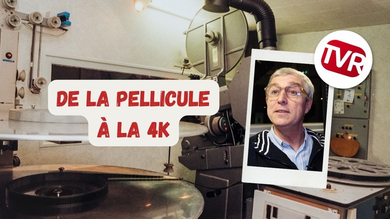 "Je diffuse les films dans un cinéma depuis 50 ans"