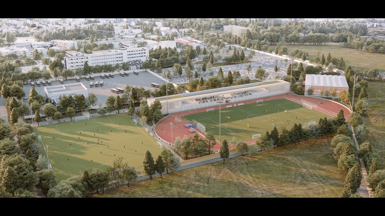 Découvrez le futur complexe sportif de la Fontaine Saint-Martin à Valenton !