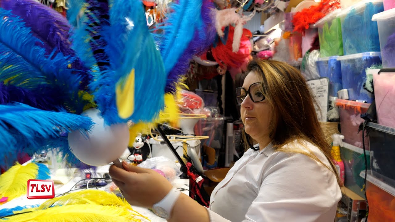 Luçon. Sandy, plumassière, à l’élection de Miss France 2025