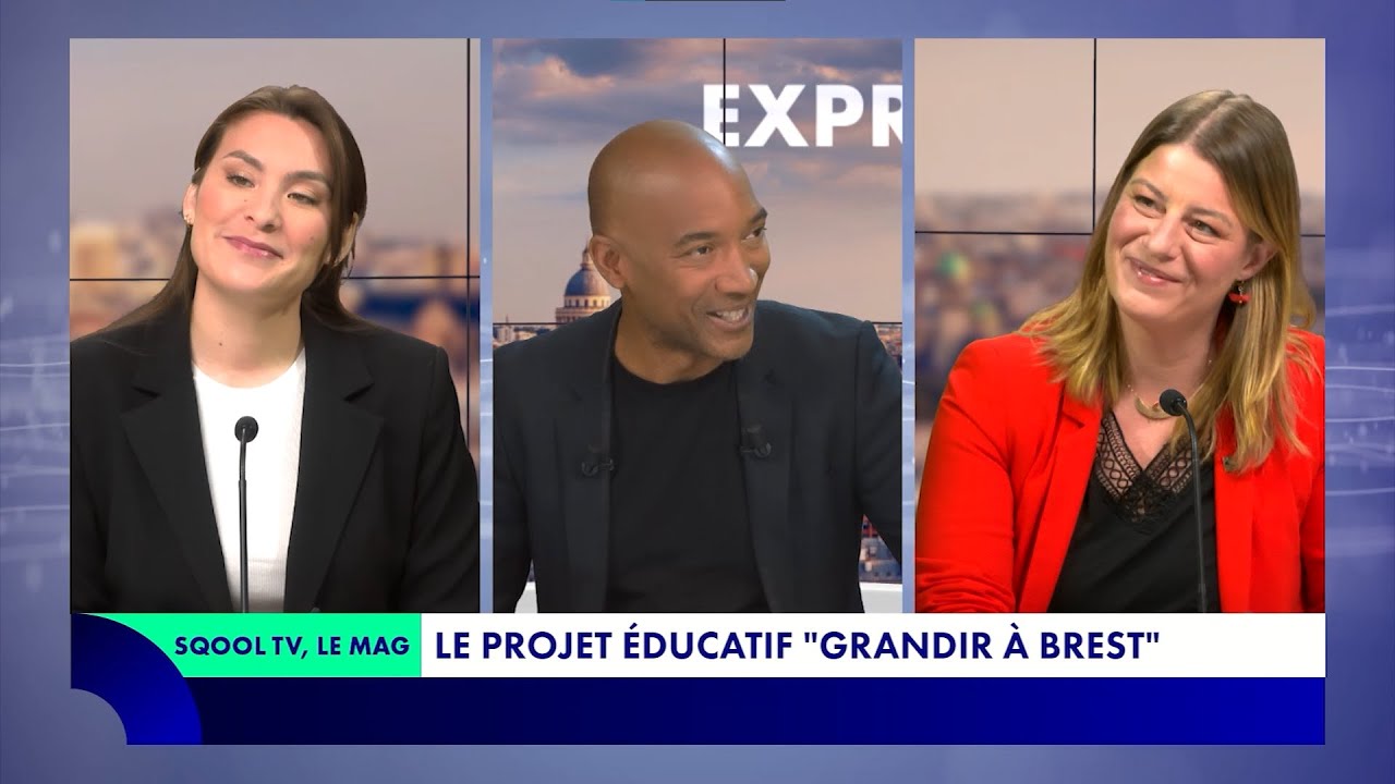 Le Mag (13/05/2024) - Bretagne : le projet éducatif "Grandir à Brest"