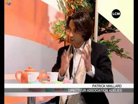 Patrick Maillard Directeur de l'Association ADELIES sur LCM