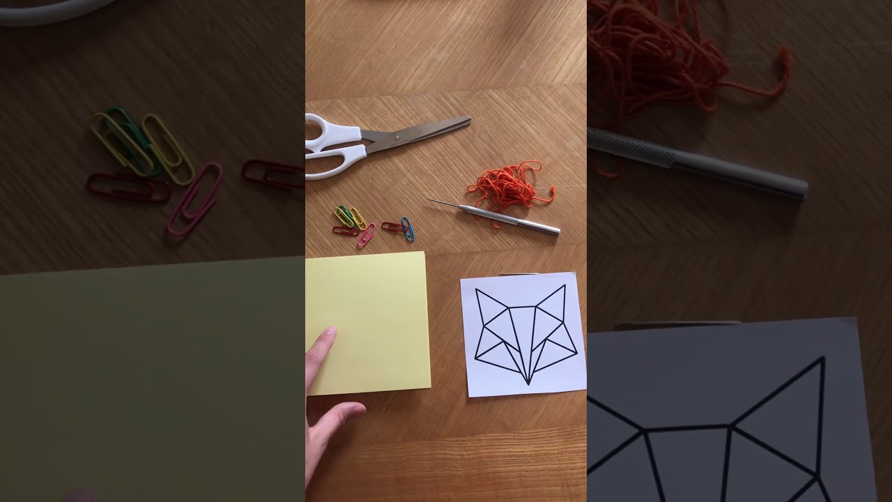 Tuto broderie sur carte