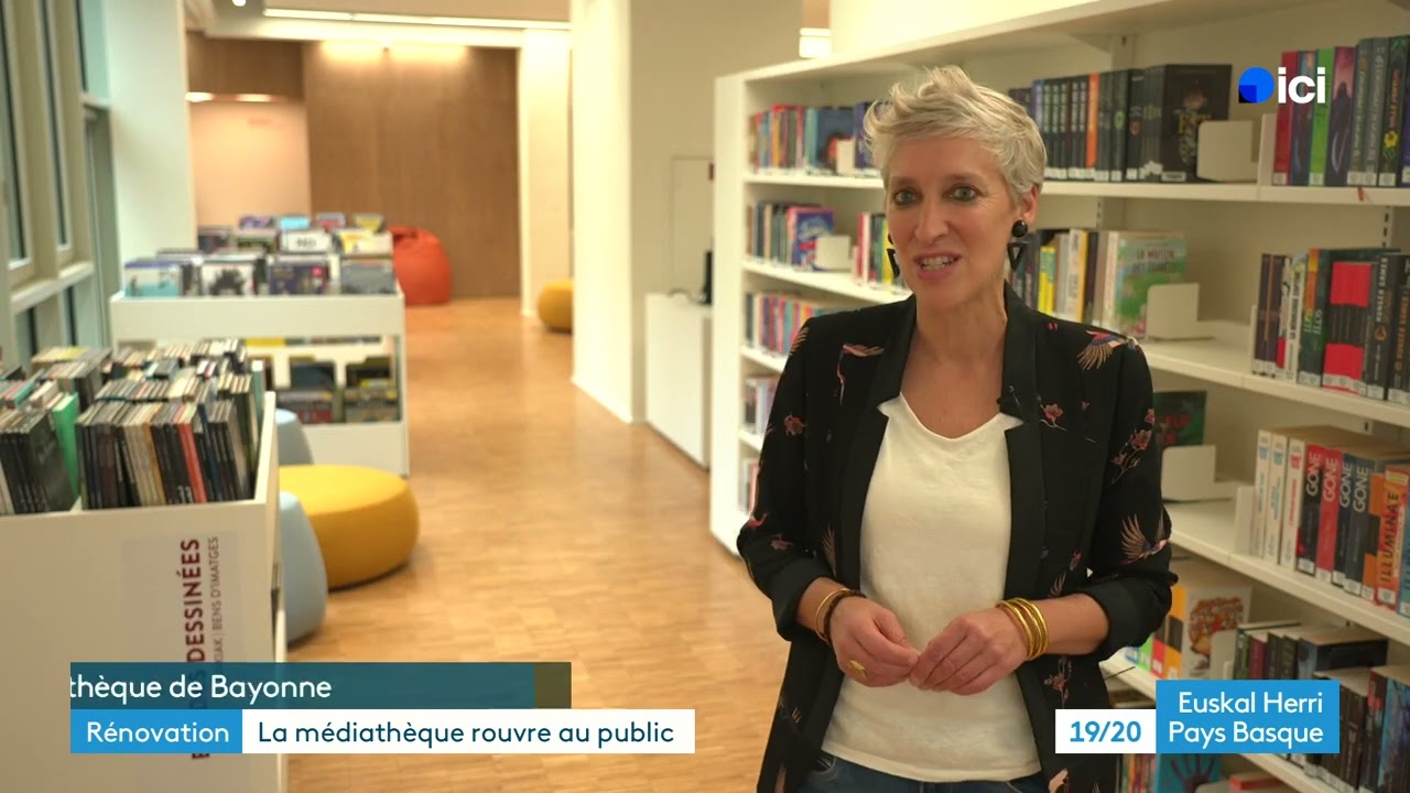 “Un lieu où l’on se rencontre” : comment la médiathèque de Bayonne entend réinventer la culture