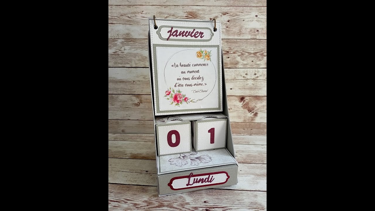 PRESENTATION Calendrier perpétuel