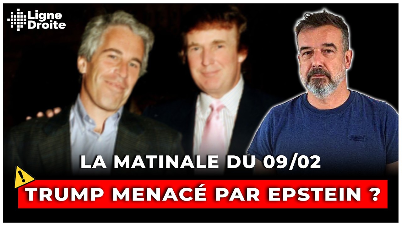 Les dossiers Epstein servent-ils ou desservent-ils Donald Trump ? - La matinale du 9 février