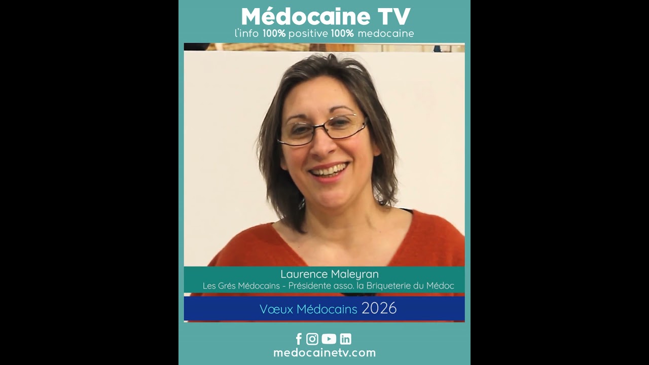 Laurence Maleyran voeux medocains 2026