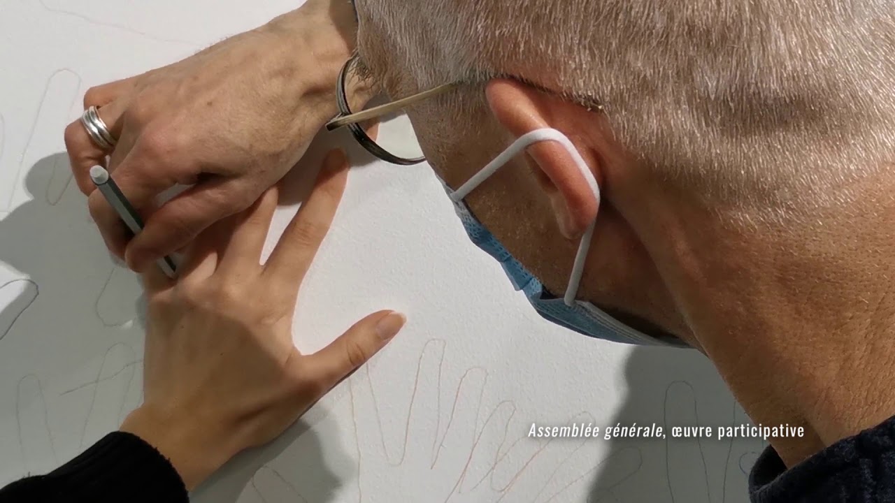 Aperçu de l'exposition Assemblée générale de Christophe Viart