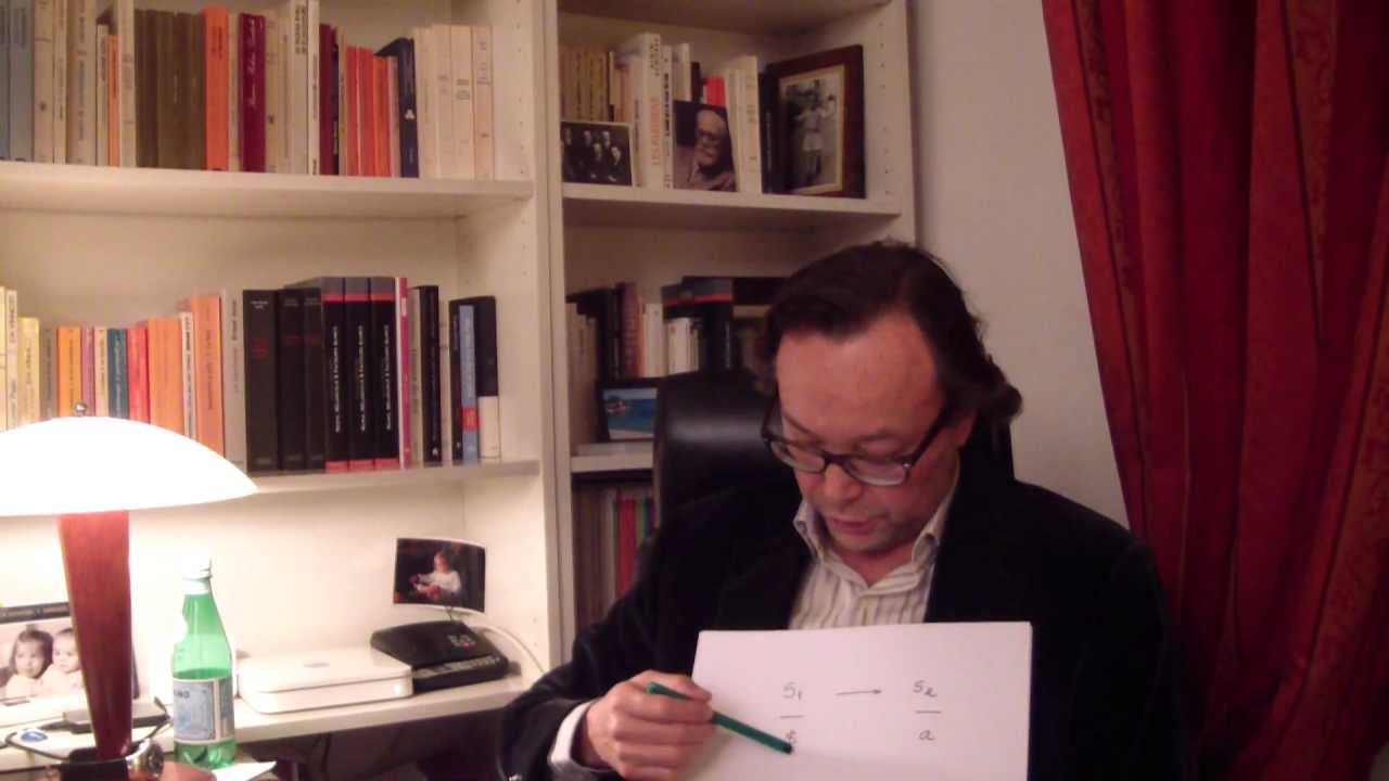 German ARCE ROSS - Le lien social et les quatre discours en psychanalyse 1/5