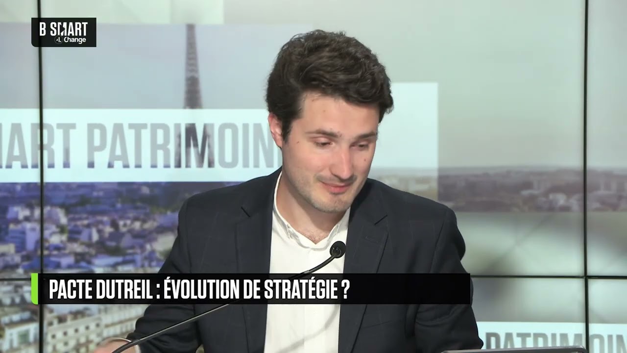 SMART PATRIMOINE - À la une : focus pacte Dutreil et stratégie