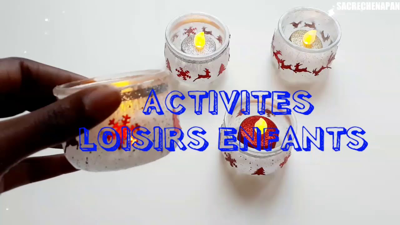 COMMENT FAIRE PHOTOPHORE (TUTO FACILE)