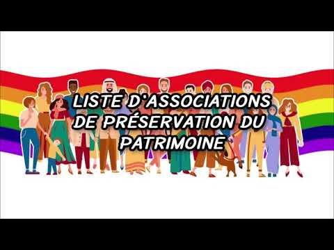 Liste d'associations de préservation du patrimoine