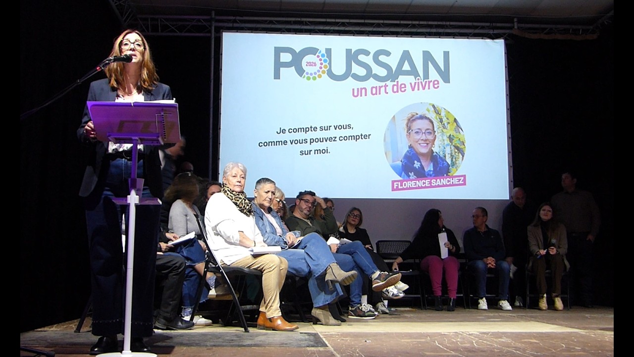Réunion publique n2 (Complète) Poussan un art de vivre 2026
