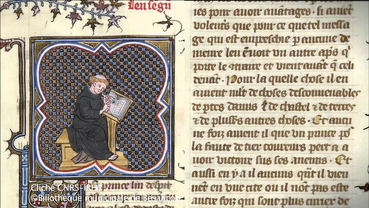 L'art du livre au Moyen-Âge