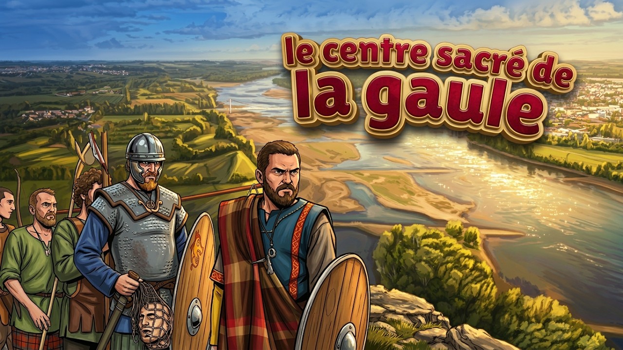 D'ORLÉANS À ANGERS : LES GAULOIS DE LA LOIRE