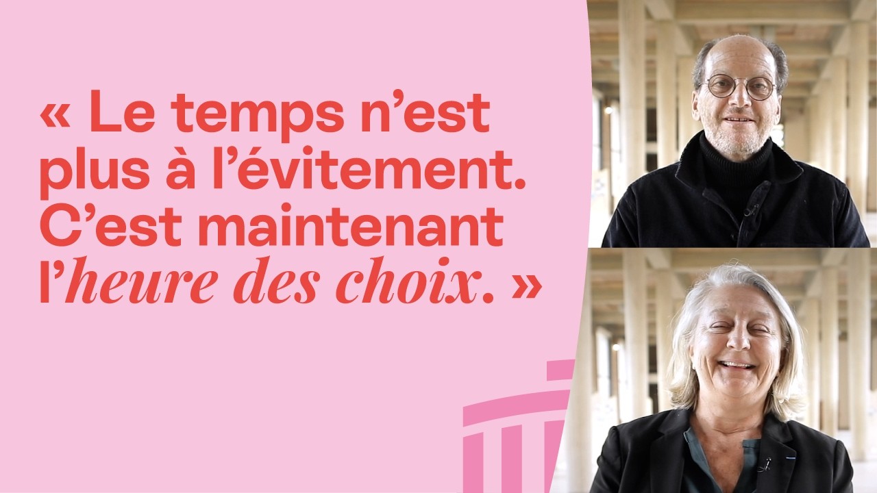 Pour un modèle de société soutenable, durable et inclusive à l’horizon 2050.