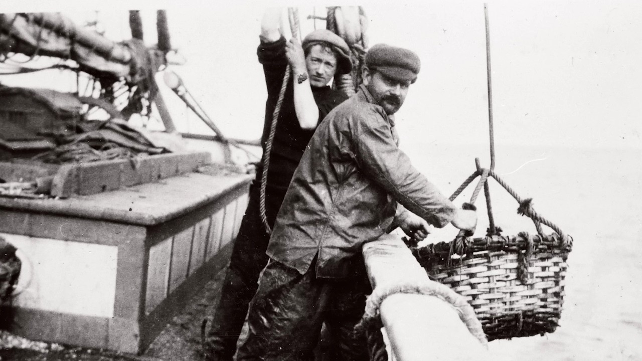 Saint-Pierre et Miquelon - Celui qui pêchait la morue - Vos photos notre histoire