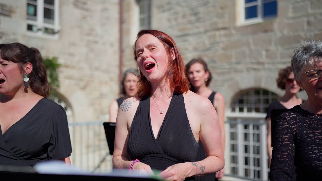 "La mer qu'on voit danser..." par Les Mélisme(s) | Chants libres 2025
