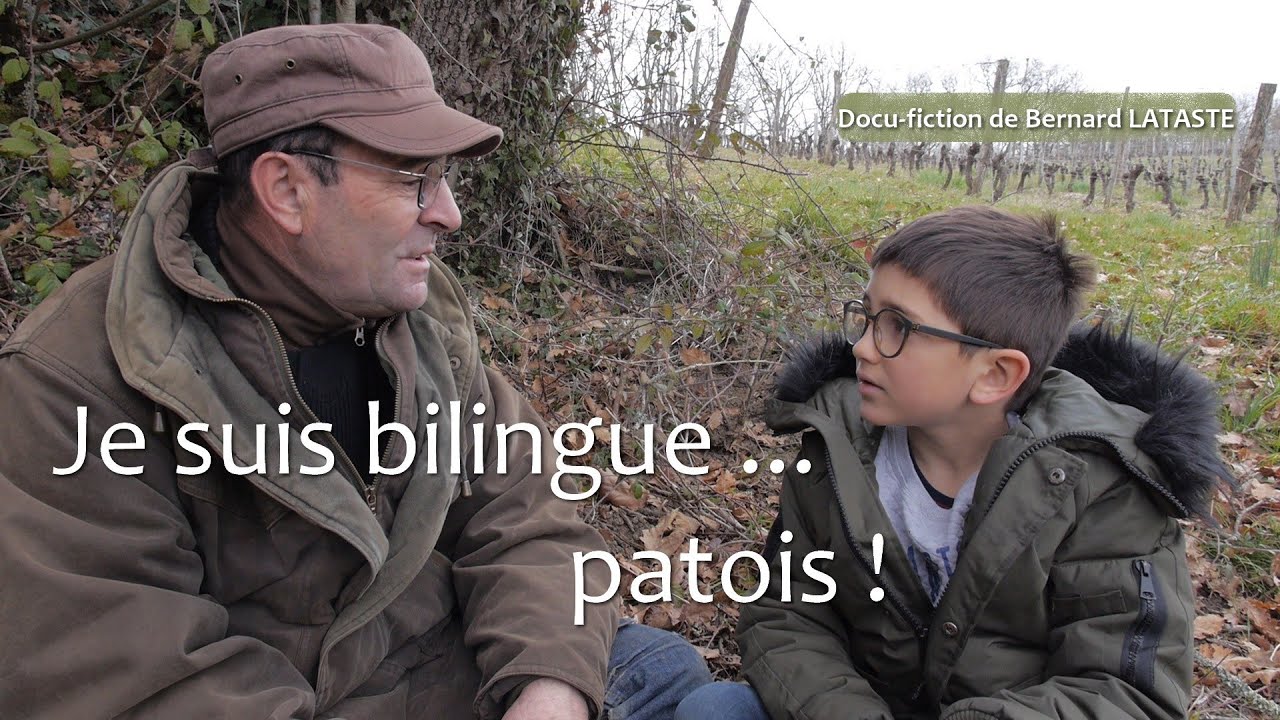 JE SUIS BILINGUE ... PATOIS ! - La bande annonce