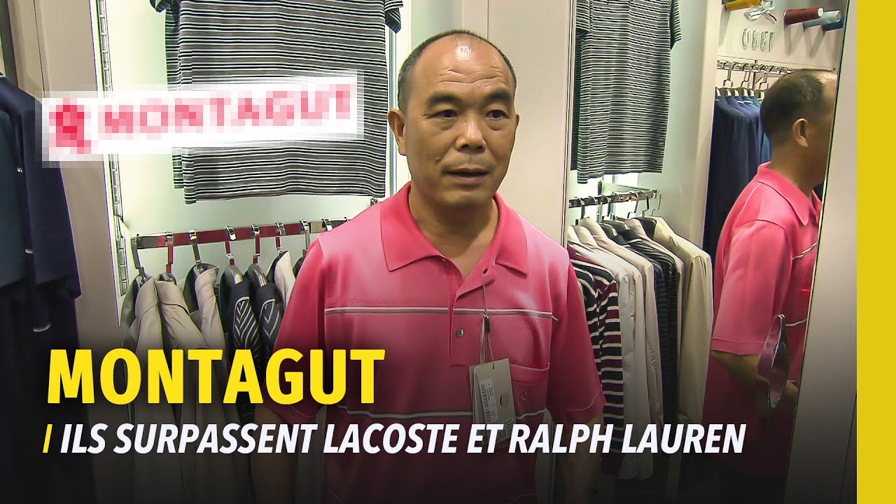 Success story : ils vendent leurs polos très chers en Chine !