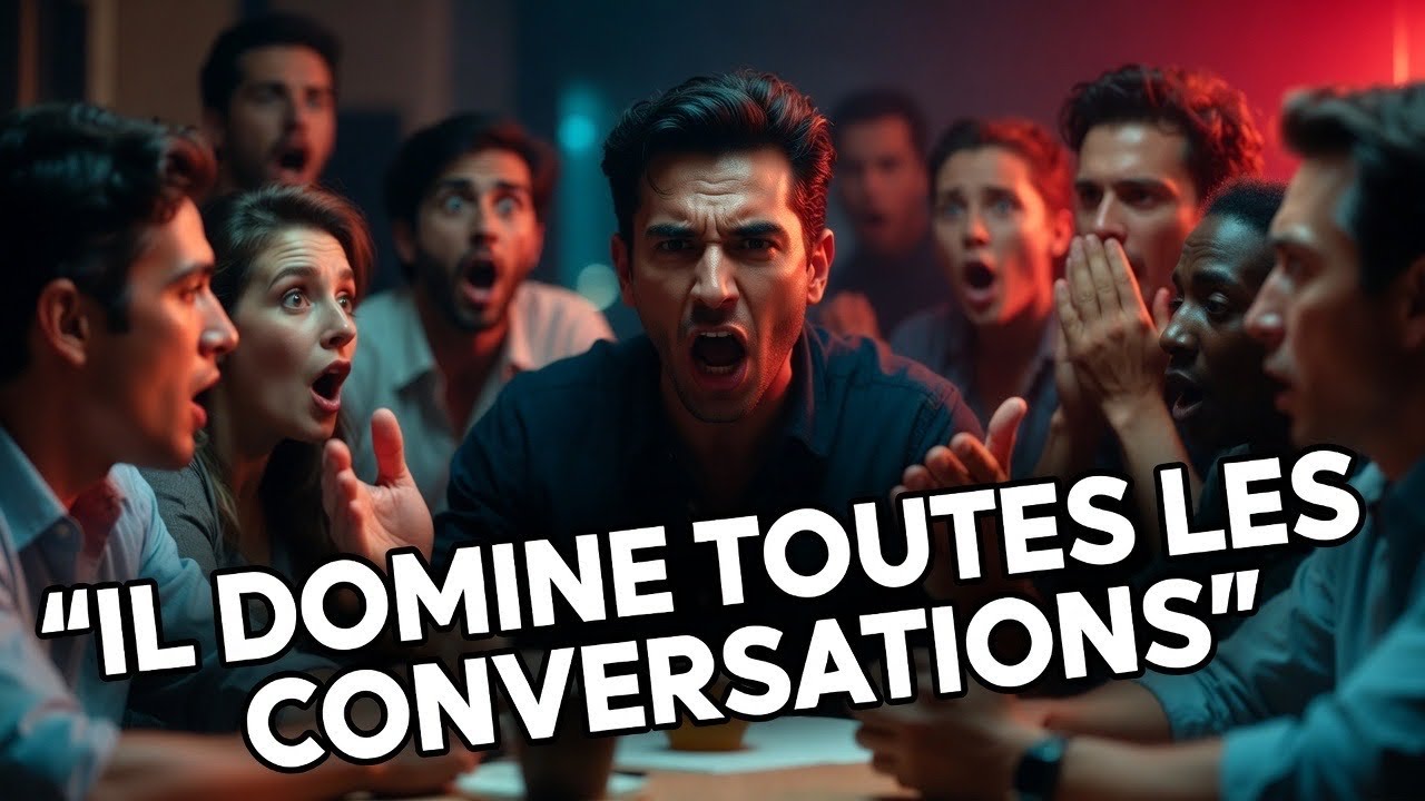 Pourquoi certaines personnes prennent toute la place quand elles parlent