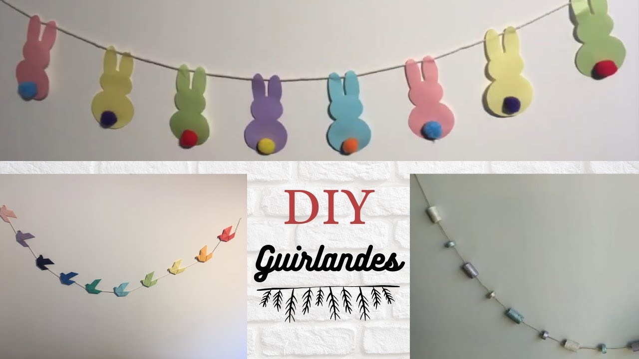 DIY Guirlandes // DIY & CO