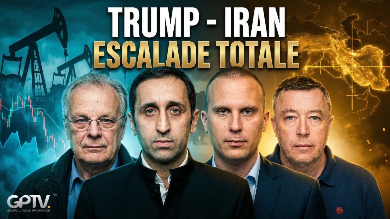 Thierry Meyssan révèle l’escalade FOLLE de Trump qui mène au CHAOS mondial ! | GPTV LA MATINALE