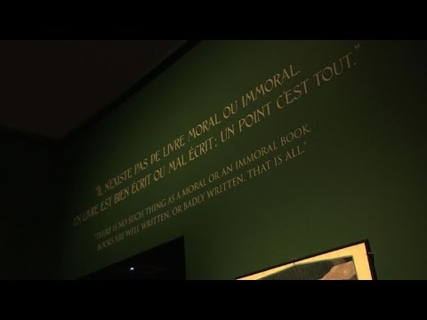 Culture: première exposition consacrée à Oscar Wilde en France