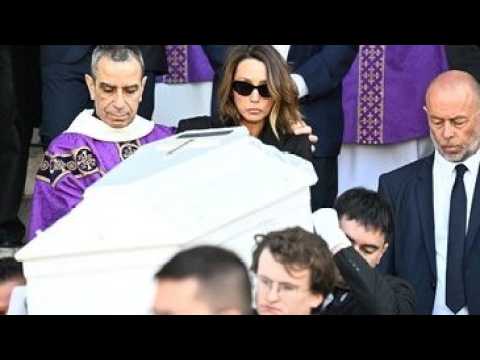 Nathalie Baye : Laura Smet et son fils Léo unis au pied du cercueil