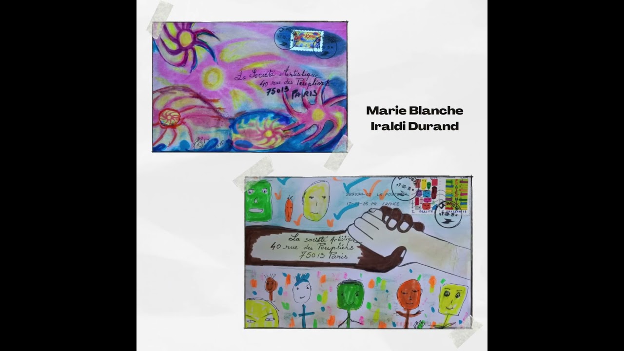 Lettr'Art - 4 édition d'art posté de la Société Artistique