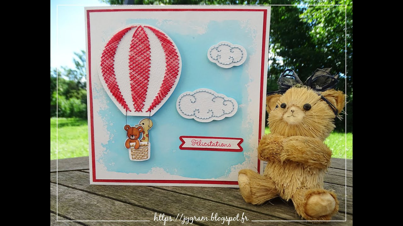 [CAMEO4] Tuto carte brodée  - Partie 1