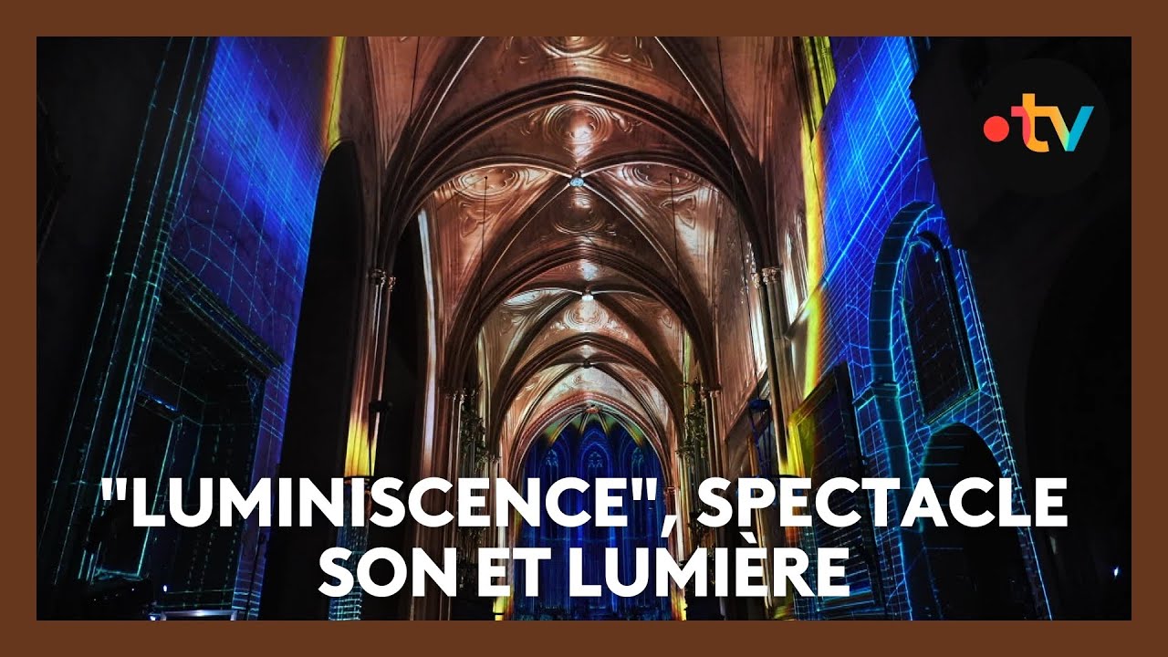 "Luminiscence" : spectacle son et lumière à la cathédrale Saint-Sauveur d'Aix-en-Provence